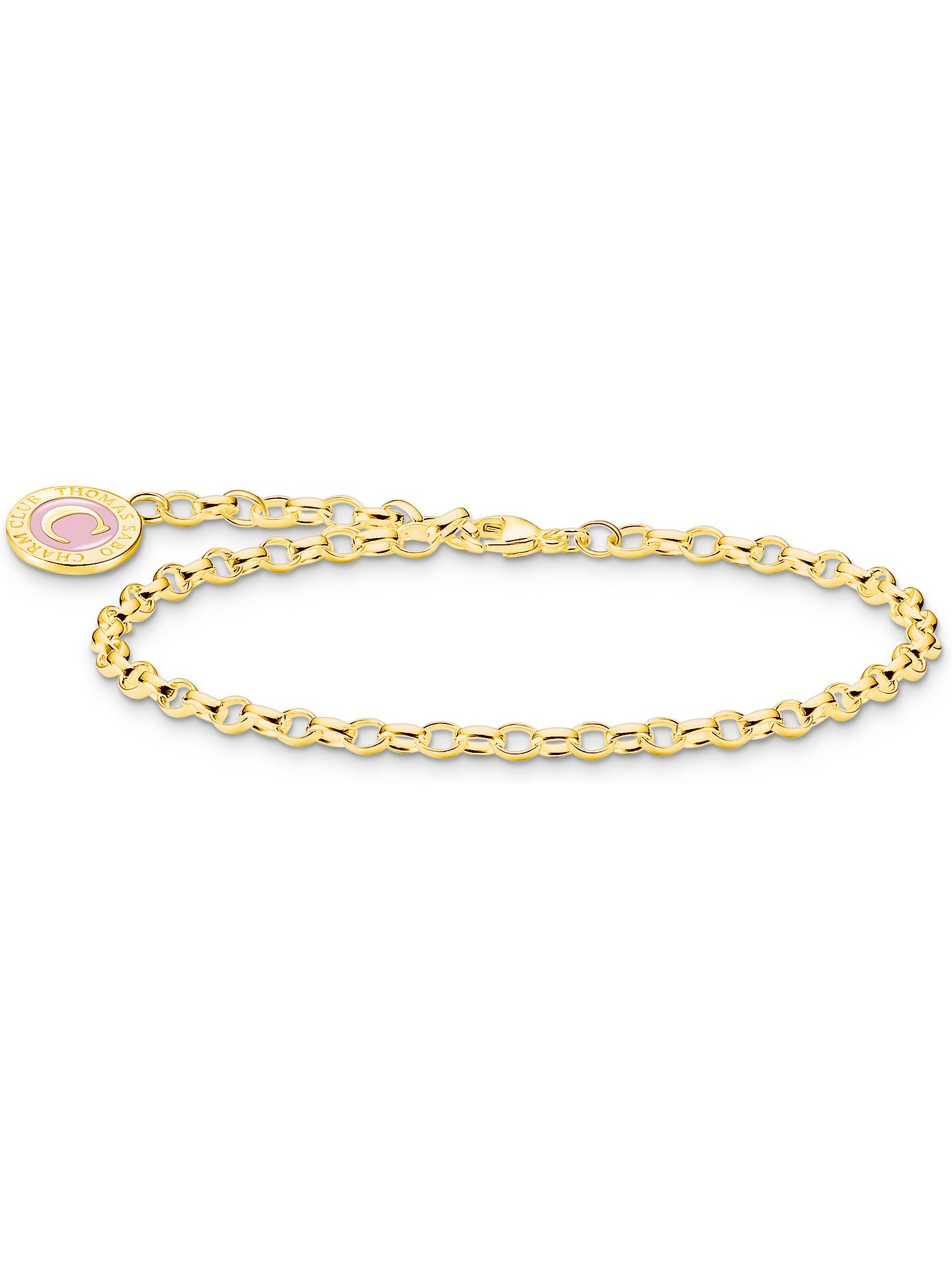 Thomas Sabo Bracelet in Gold: front