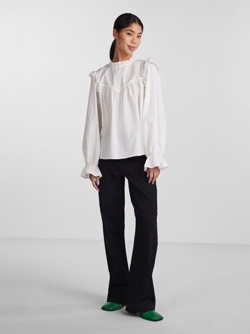 PIECES Blouse 'Brody' in White