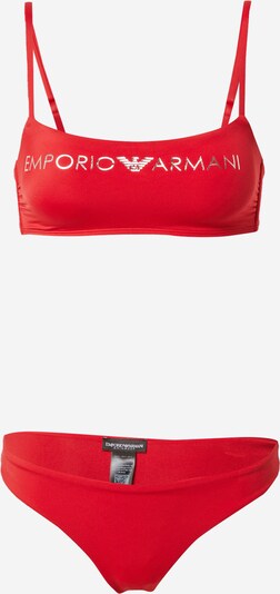 Emporio Armani Bikini in Red / Silver, Item view