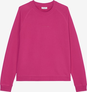Marc O'Polo DENIM Sweatshirt in Roze: voorkant