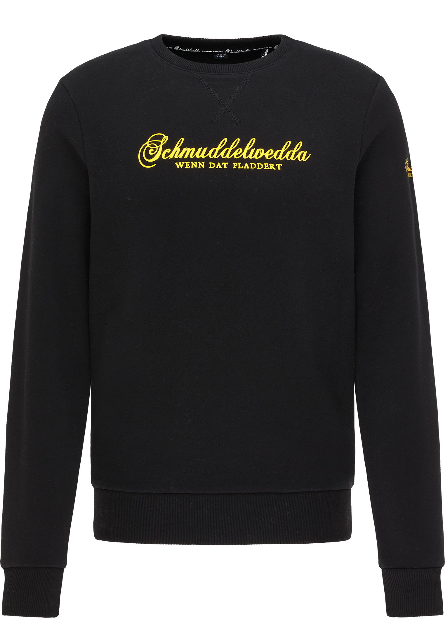 Bluzy Odzież Schmuddelwedda Bluzka sportowa w kolorze Czarnym 