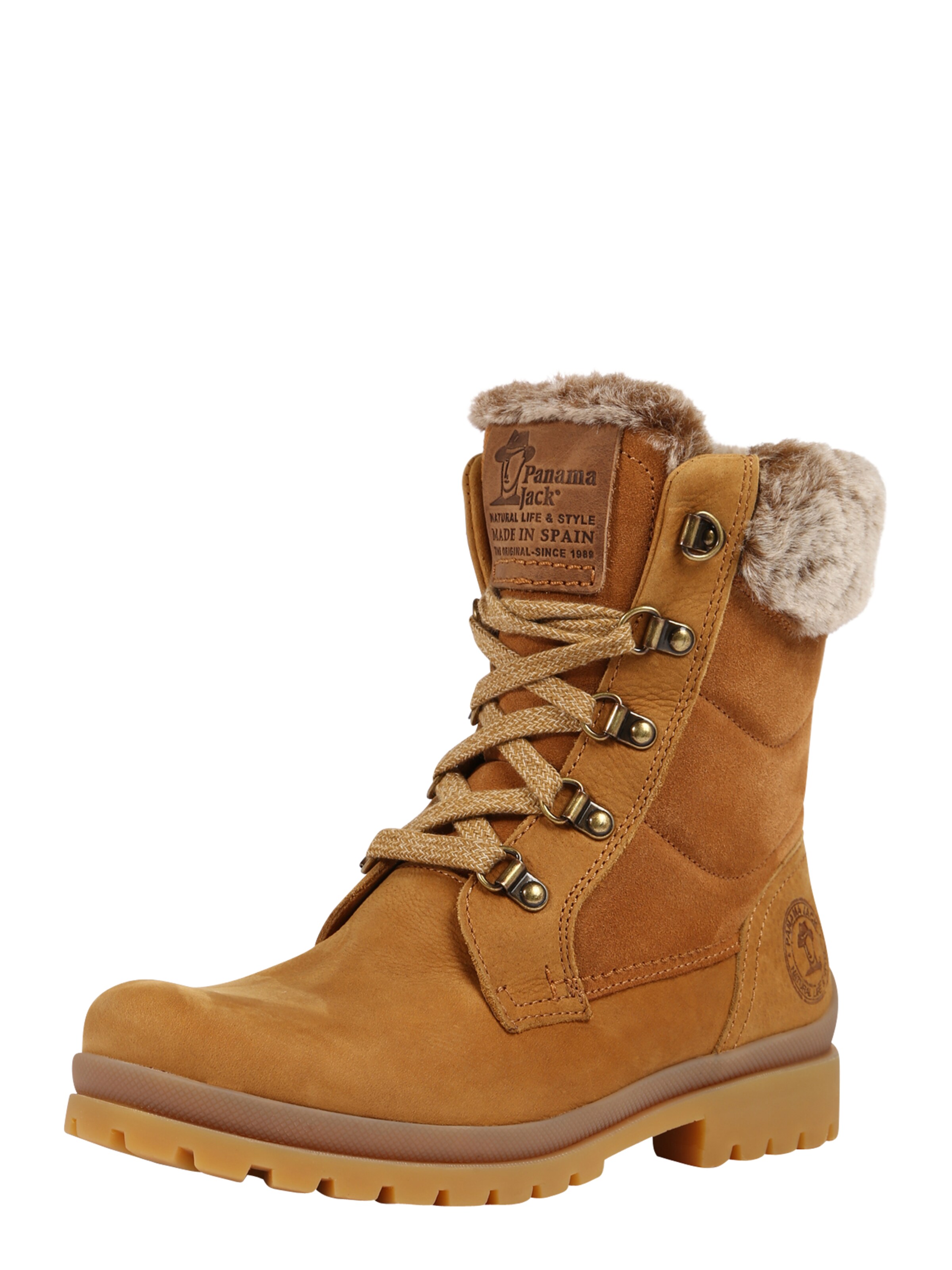 PANAMA JACK Lace-Up Ankle Boots 'Tuscani' in Cognac | ABOUT YOU