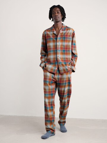 Pyjama long 'Netter' ' Seasalt Cornwall en marron