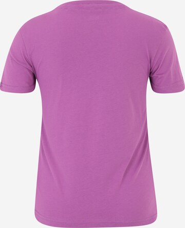 ALPHA INDUSTRIES T-Shirt in Lila