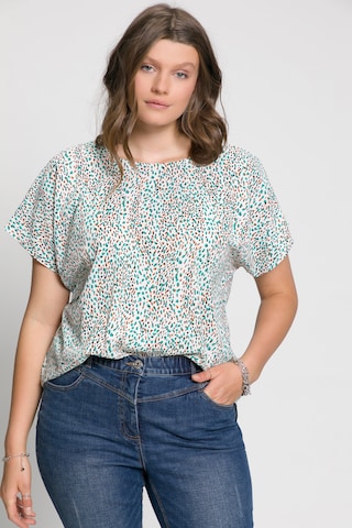 Studio Untold Blouse in Wit: voorkant