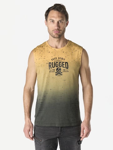 KOROSHI Paita värissä keltainen: etupuoli