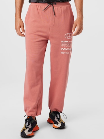 Rethink Status Hose in Pink: front