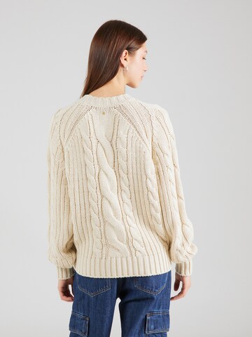 MUSTANG Sweater 'Camilla' in Beige