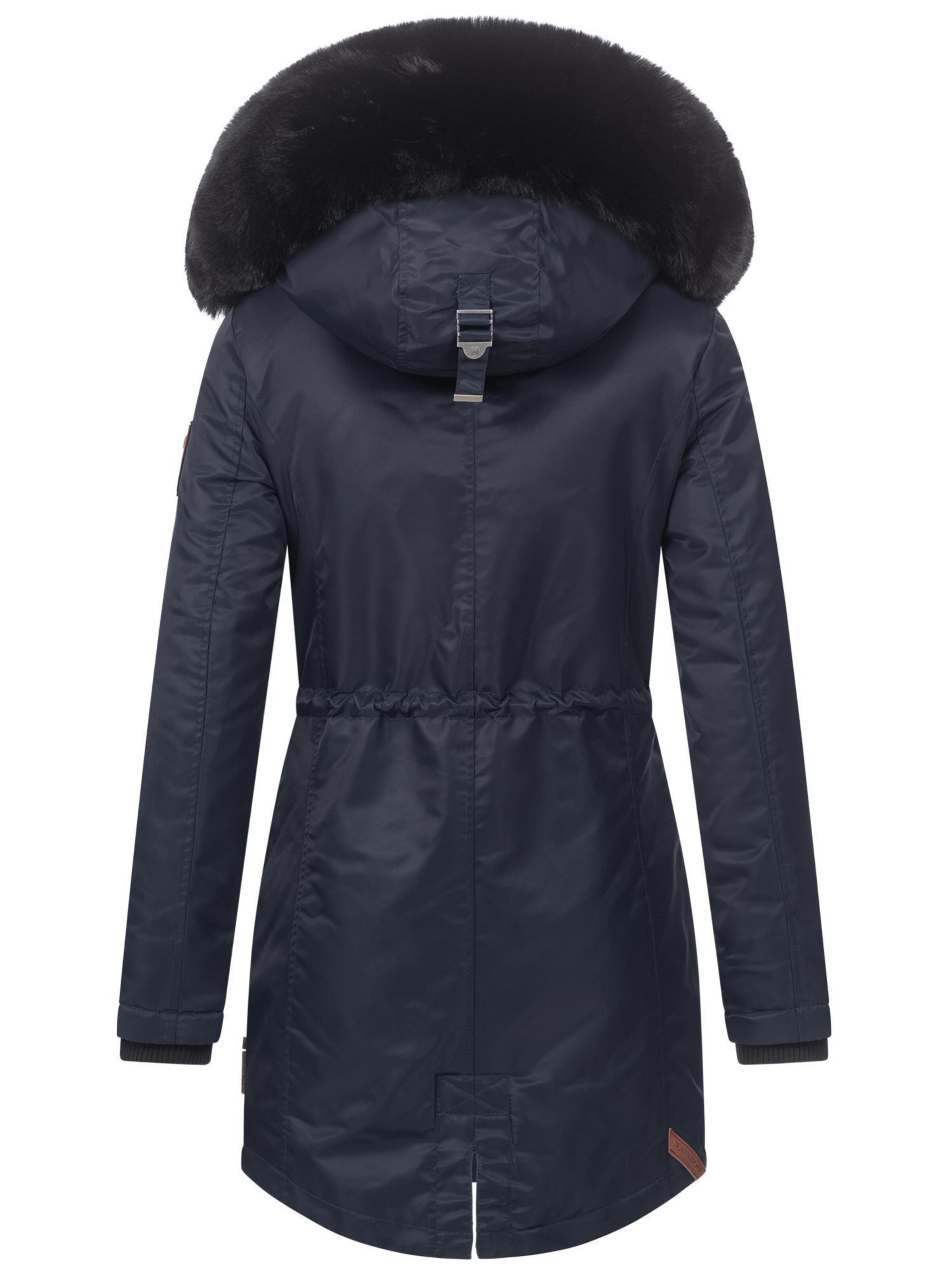 NAVAHOO Winter Parka in Blue
