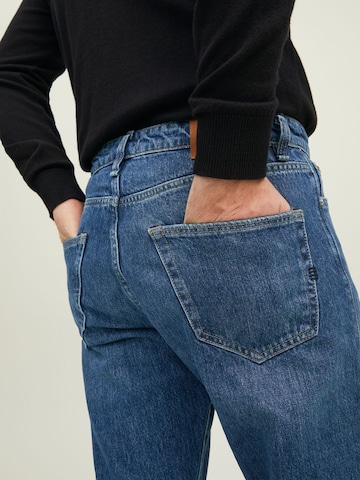 Loosefit Jeans 'Chris Cooper' de la JACK & JONES pe albastru