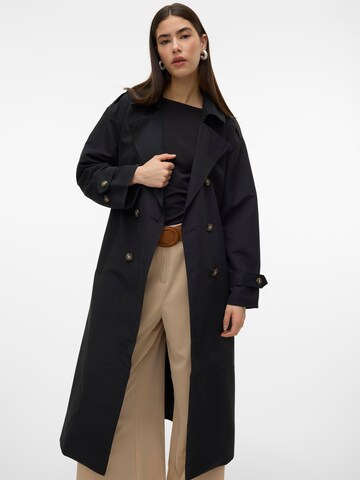 VERO MODA Overgangsfrakke 'VMChloe' i sort