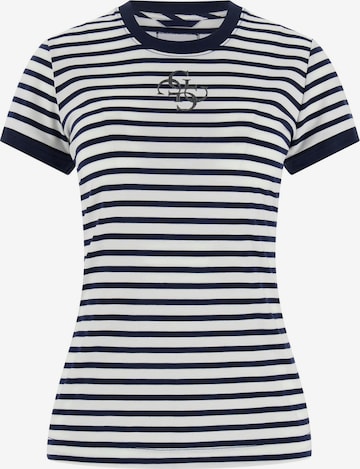 GUESS Shirt in Blue: front