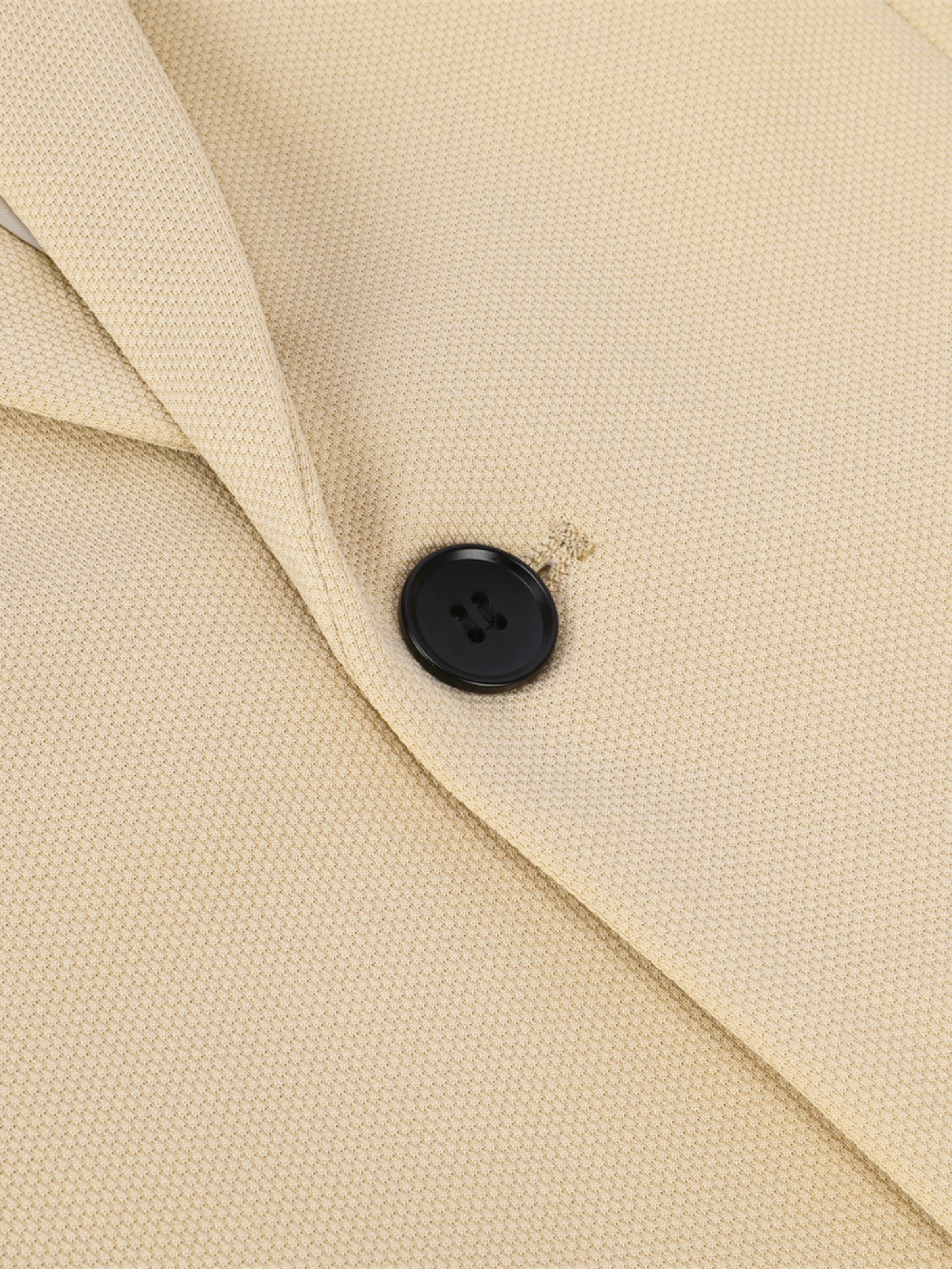 Youthup Slim fit Suit Jacket in Beige