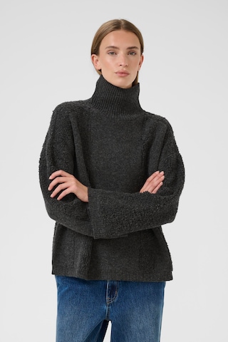 KAREN BY SIMONSEN Sweater 'Biancamaria' in Grey: front