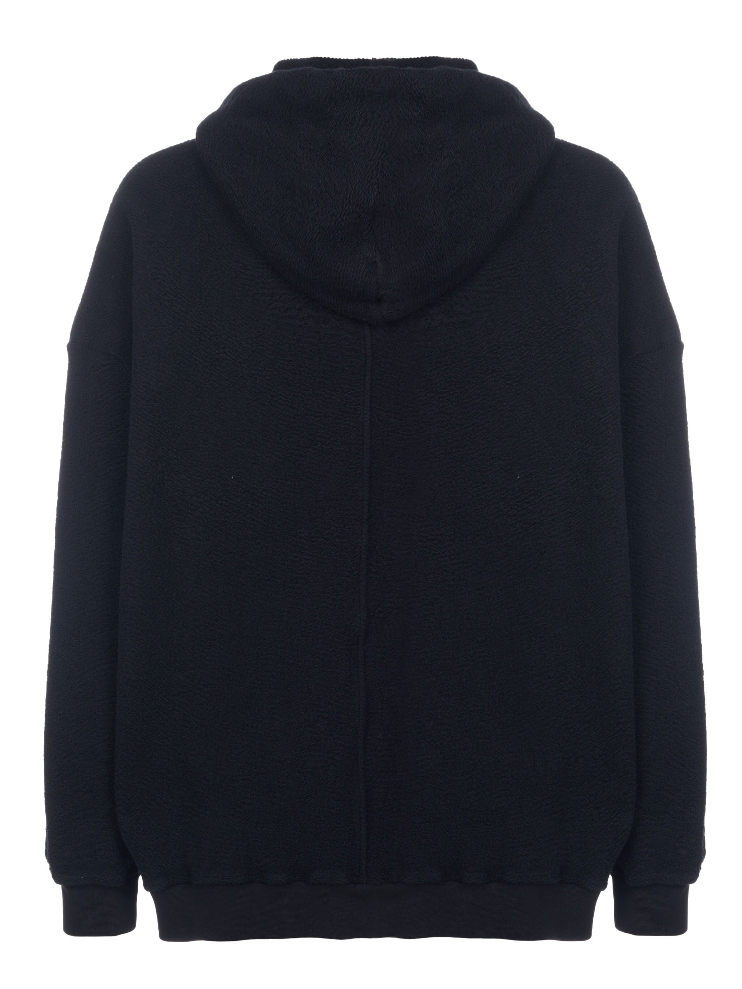 DOLCE & GABBANA Sweatjacke 'Dolce & Gabbana Pullover'‌‌‌ in Schwarz