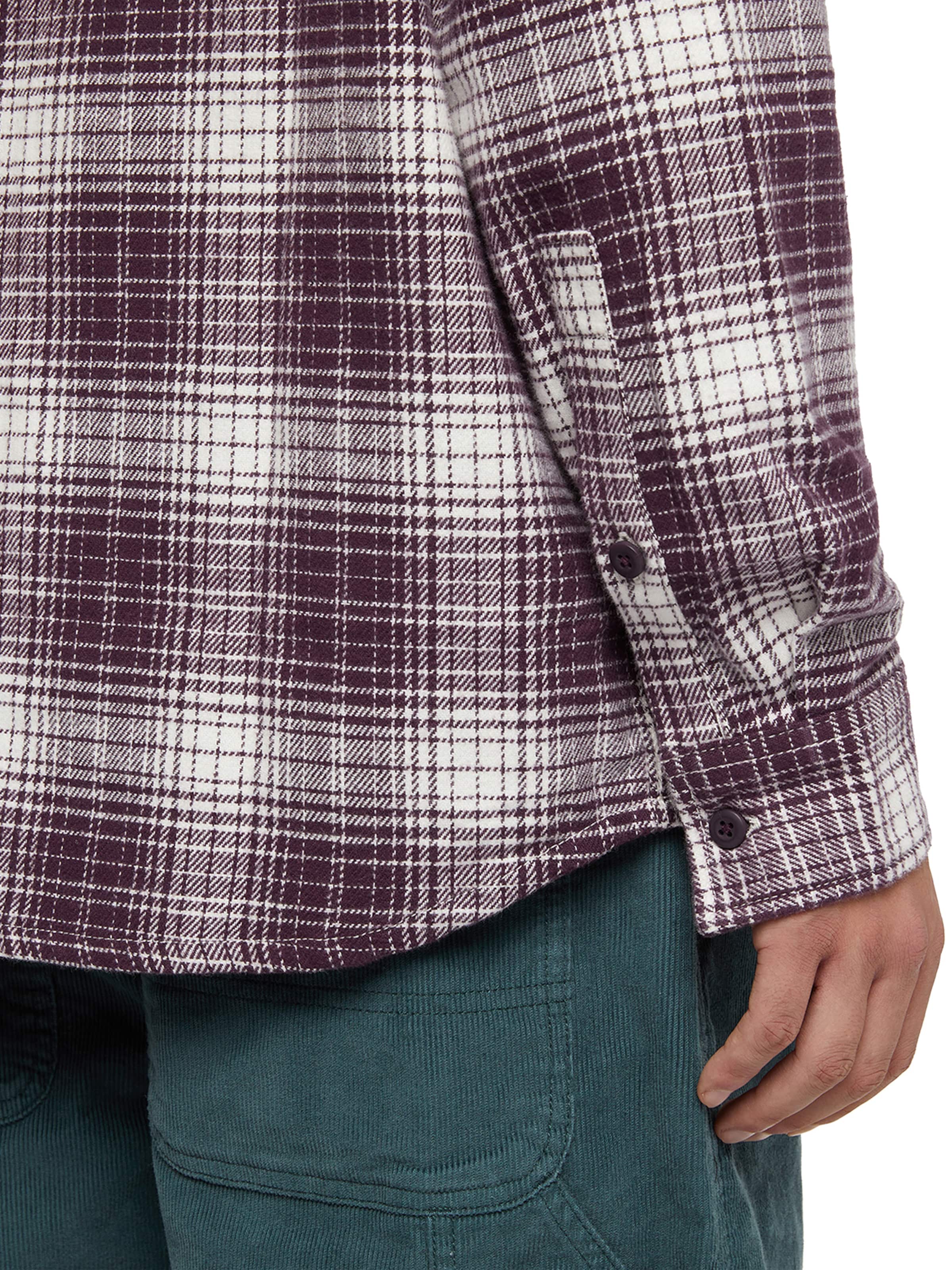 DICKIES Klasický střih Košile 'EVANSVILLE' – fialová