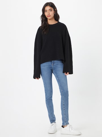 LEVI'S ® Skinny Jeans '721™ High Rise Skinny' in Blauw