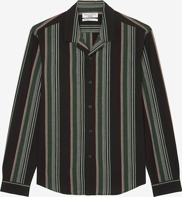 Marc O'Polo DENIM Regular fit Overhemd in Zwart: voorkant