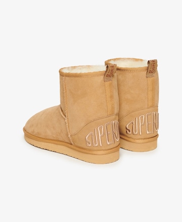 Bottes 'Sherpa' Superdry en marron
