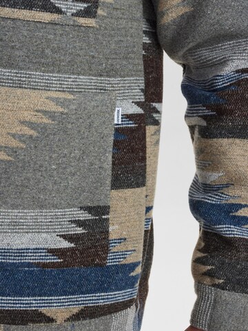 Veste mi-saison 'DXEsger' Dxnmxrk en gris