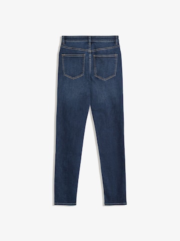 Bershka Skinny Farmer - kék
