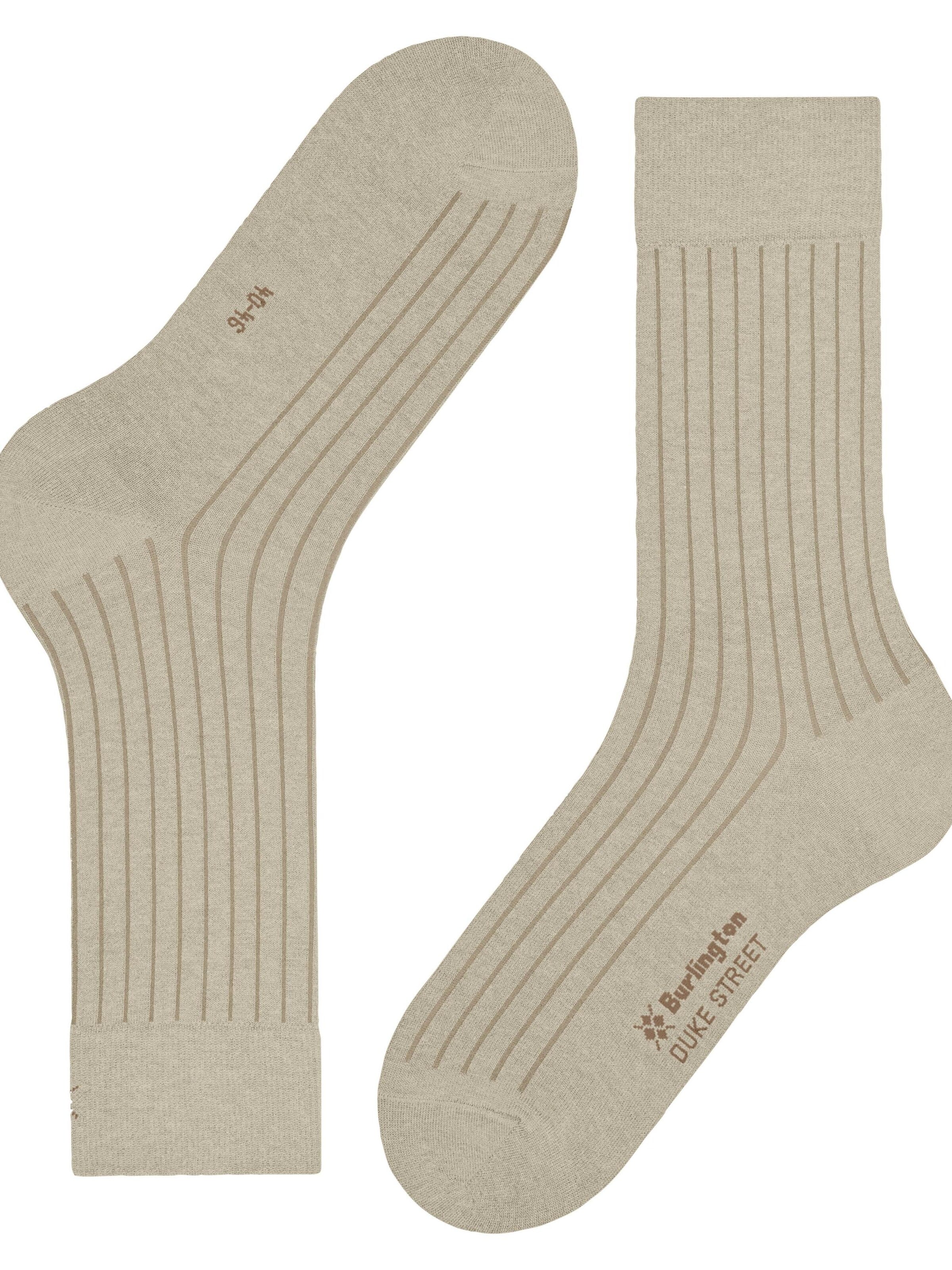 BURLINGTON Socks in Grey