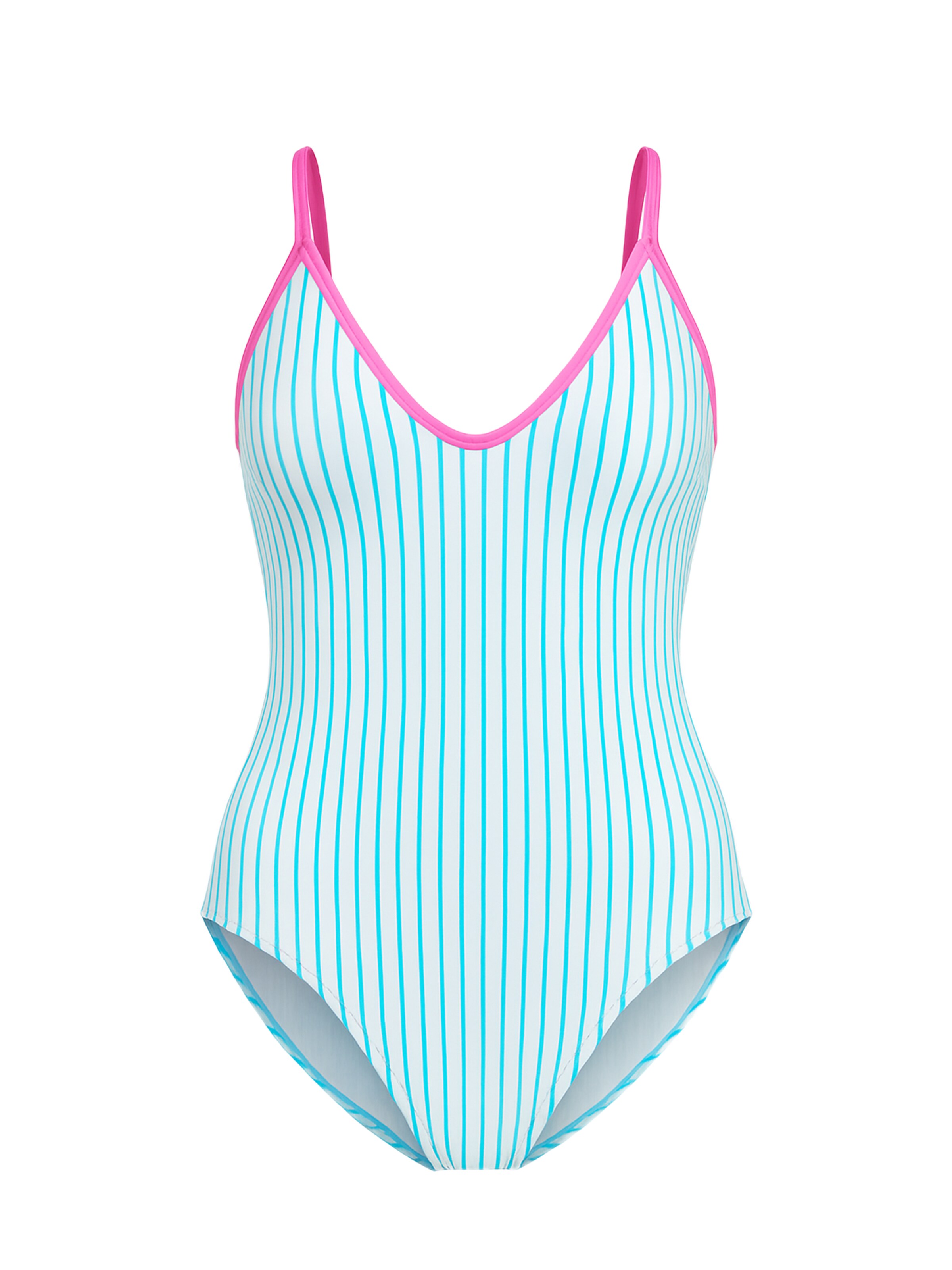 C&City Badpak in Blauw: voorkant