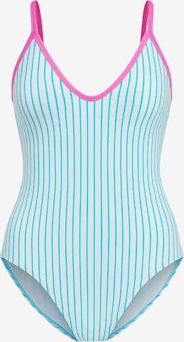 Maillot de bain C&City en bleu : devant