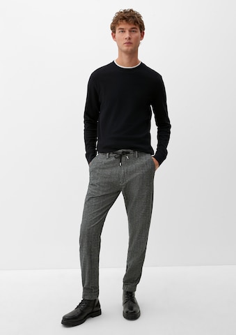 Regular Pantalon chino s.Oliver en gris