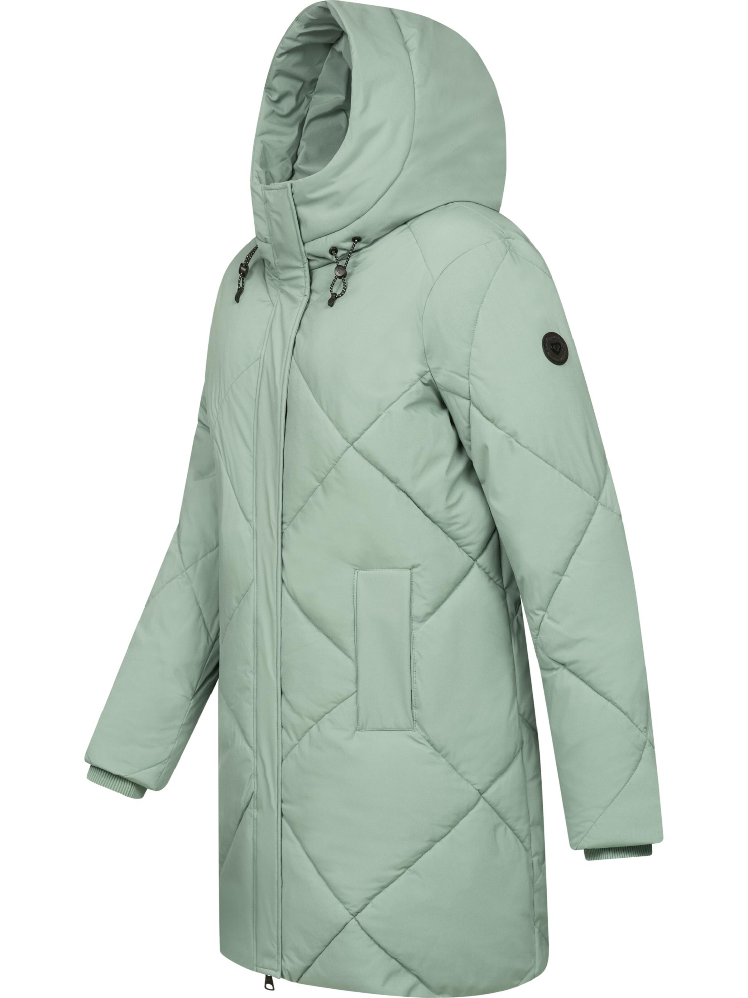 Cappotto funzionale 'Diamanta' di Ragwear in verde