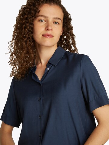 TOMMY HILFIGER - Blusa en azul