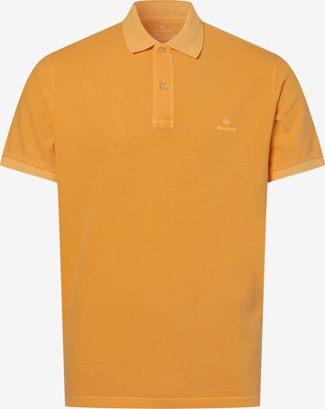 T-Shirt GANT en orange : devant