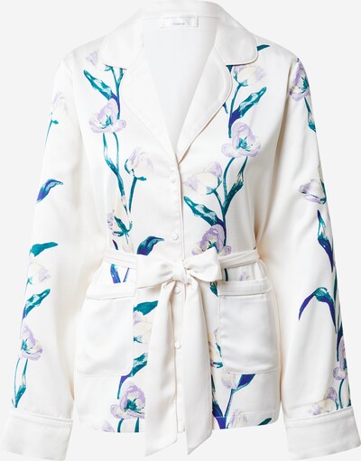 Guido Maria Kretschmer Collection Blazer 'Maribelle' in Petrol / Light purple / Dark purple / White, Item view