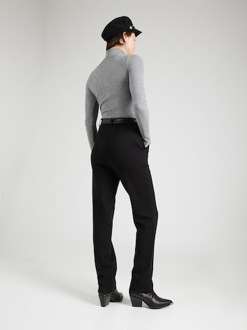 ABOUT YOU Regular Trousers 'Jeanina' in Black