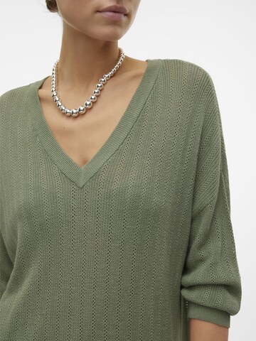 Pull-over VERO MODA en vert