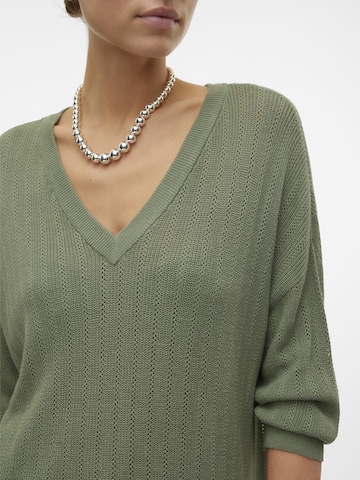 VERO MODA Sweater in Green