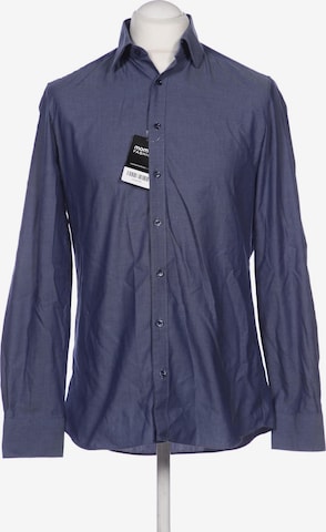 Marvelis Button Up Shirt in L in Blue: front