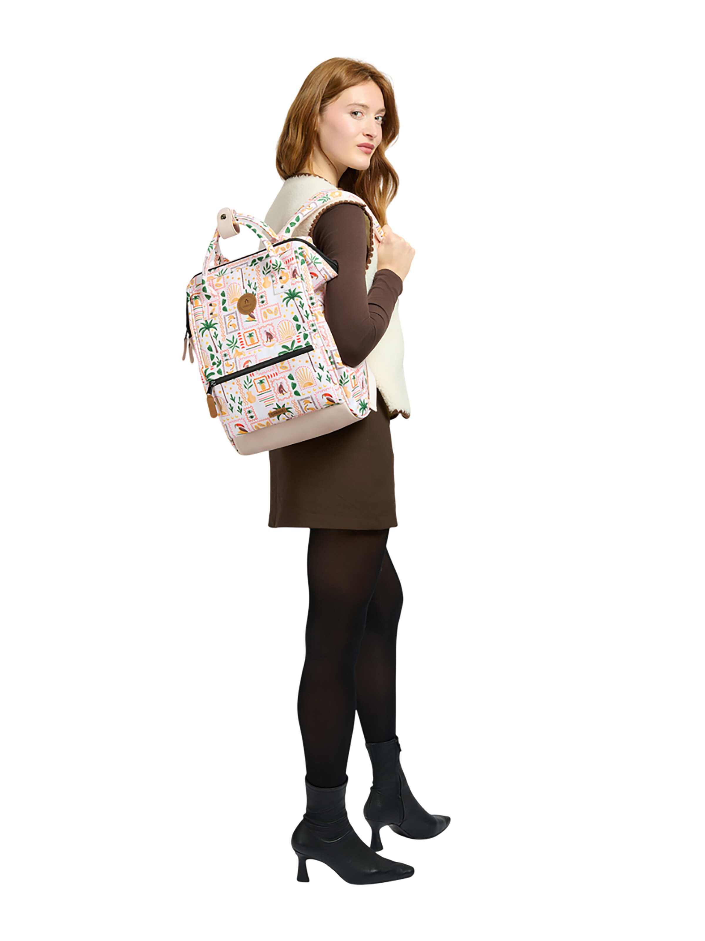 Cabaia Backpack 'Medium Kotor' in Mixed colors