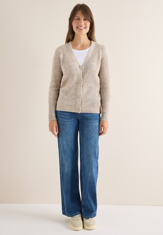 CECIL Knit Cardigan in Brown