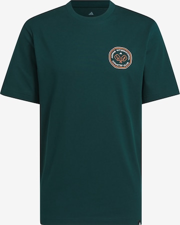 Tricou funcțional 'Country Club Scenic' de la ADIDAS SPORTSWEAR pe verde: față