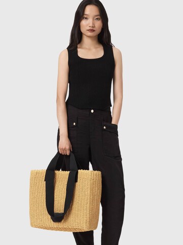 AllSaints Μεγάλη τσάντα 'IZZY' σε καφέ