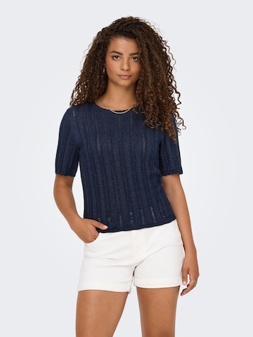 Pull-over 'JDYBeauty' JDY en bleu : devant