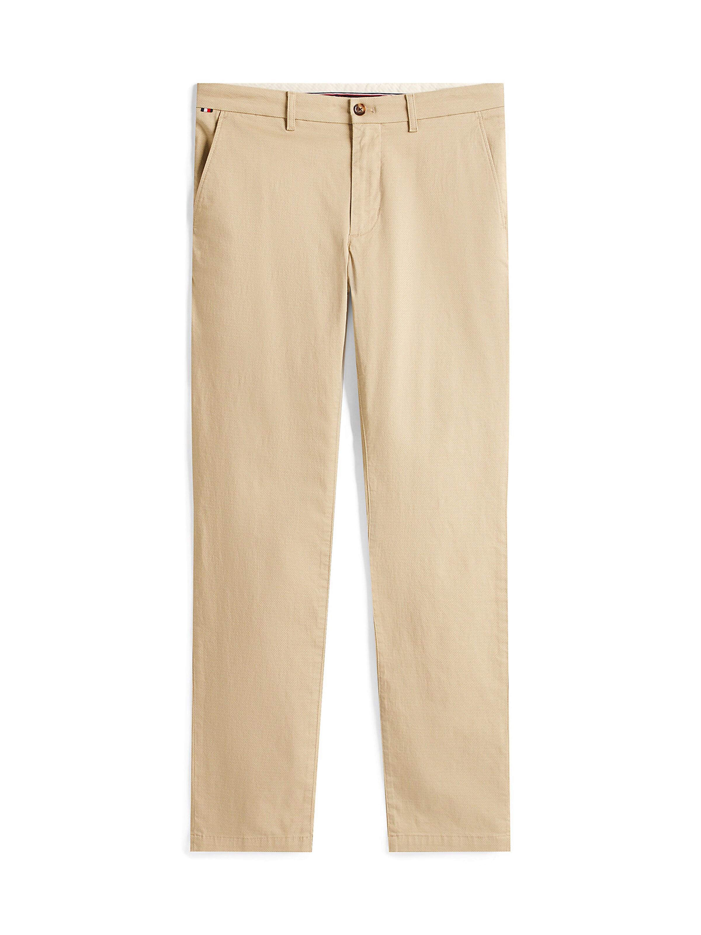 TOMMY HILFIGER Chino in de kleur Beige, Productweergave
