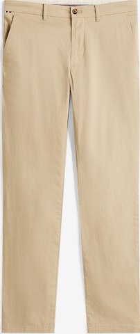 TOMMY HILFIGER Chino trousers in Beige: front