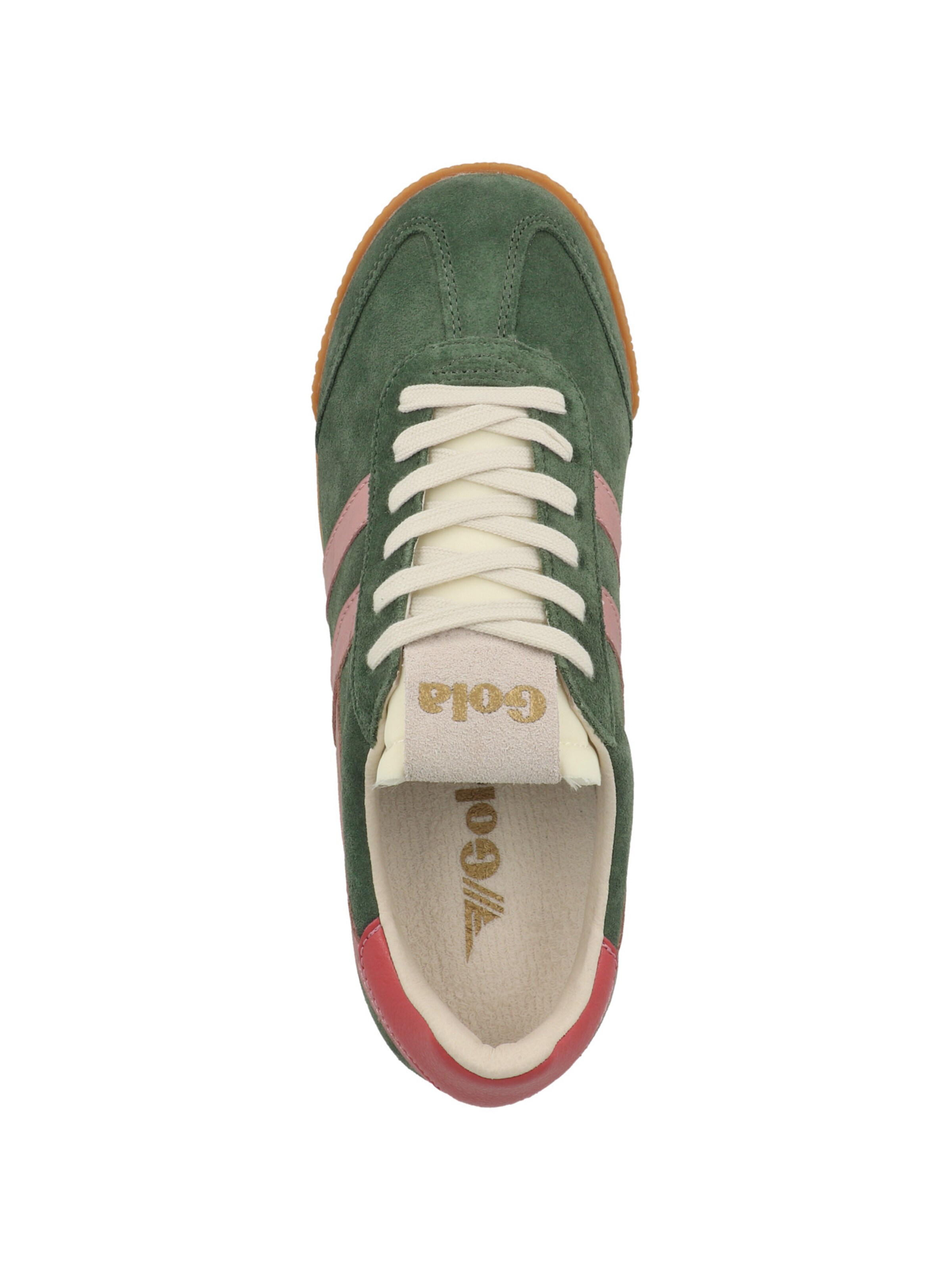 Gola Sneakers laag 'Elan Glitz' in Groen