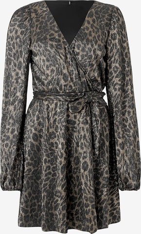 ONLYHaljina 'ONLLULA' - crna boja: prednji dio