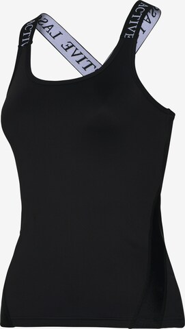 LASCANA ACTIVE Sport top - fekete