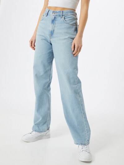 LEVI'S Džínsy 'LOOSE STRAIGHT WB' - modrá denim, Model/-ka