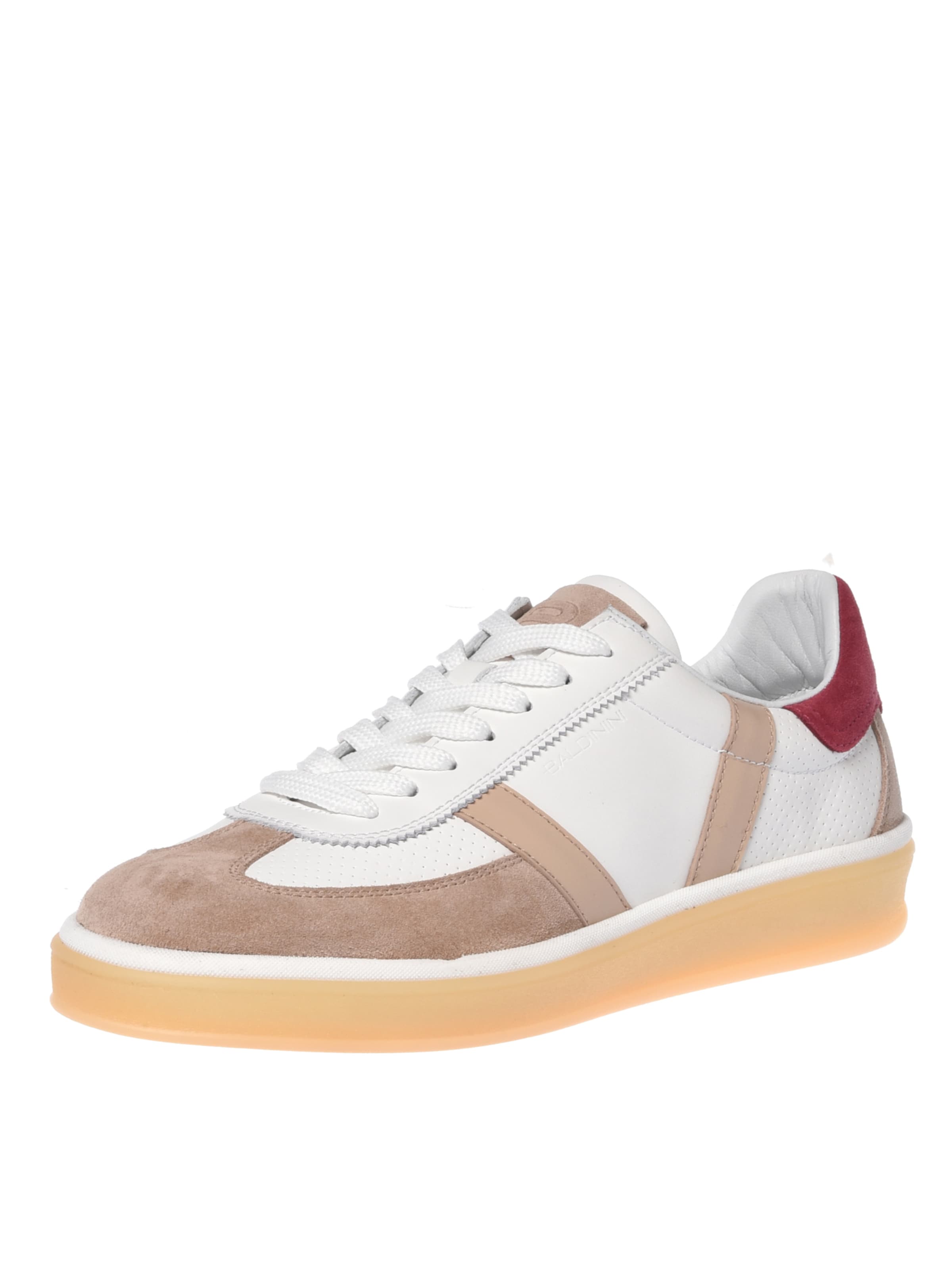 BALDININI Sneakers in White: front
