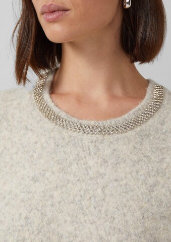 s.Oliver Pullover in Beige